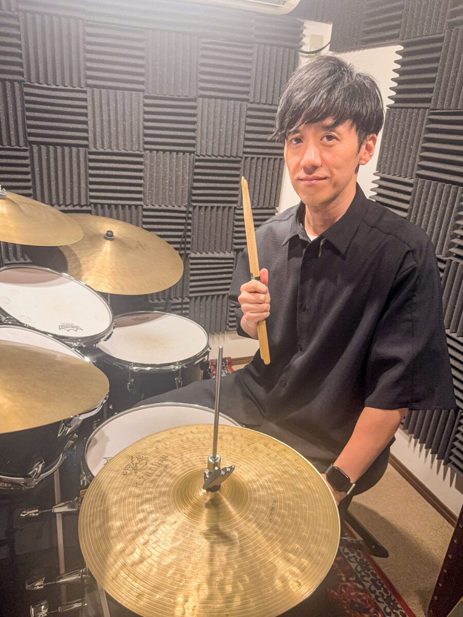 MUNE DRUM LAB ドラム講師、棟允嗣の画像