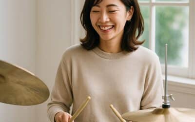 ドラムを始めたい大人の初心者へ｜今からでも遅くない理由
