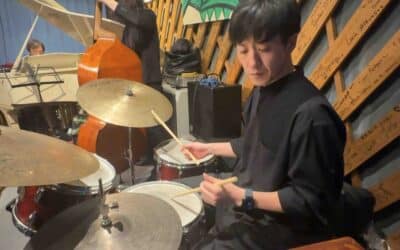 京都ルクラブジャズ ジャズセッションホスト｜シンバルの響きから感じたドラムの奥深さ