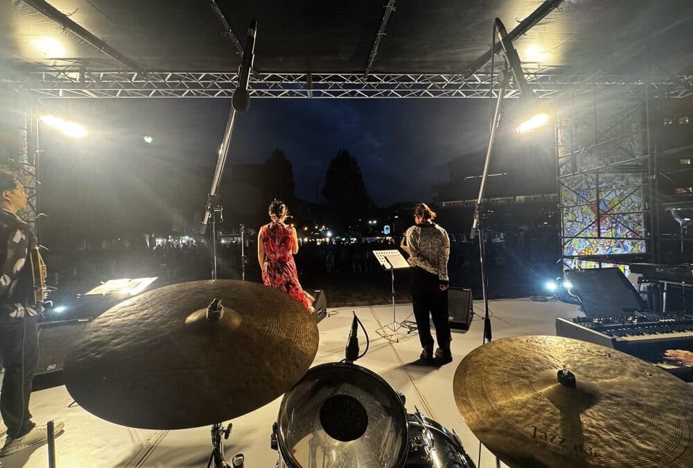 大津ジャズフェスティバル2025出演レポート｜高原かなバンドでの熱いステージ