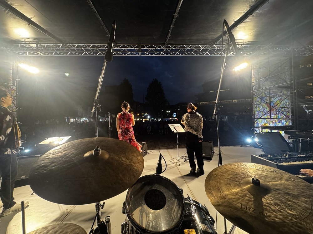 大津ジャズフェスティバル2025出演レポート｜高原かなバンドでの熱いステージ、のサムネイル画像