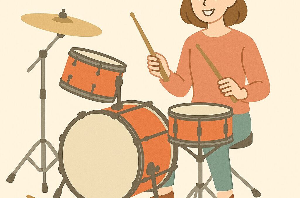 ドラム初心者の始め方のサムネイル