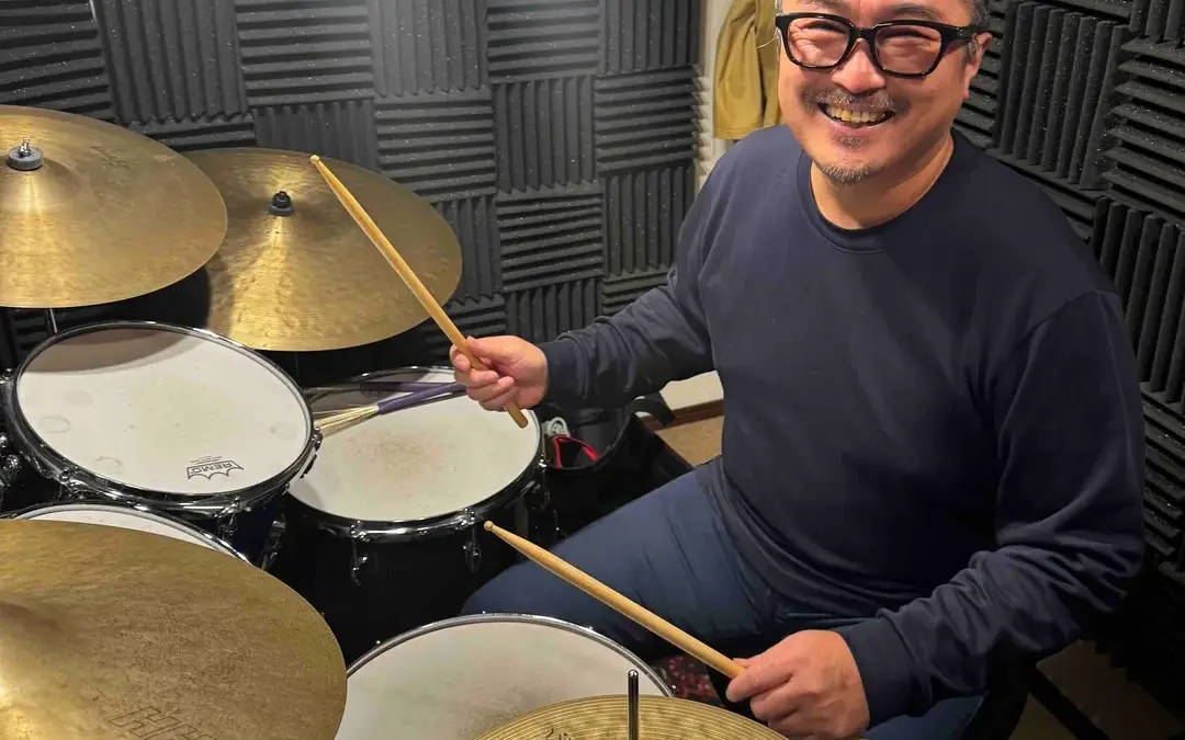 14年のドラム歴を持つ生徒S.T.さん