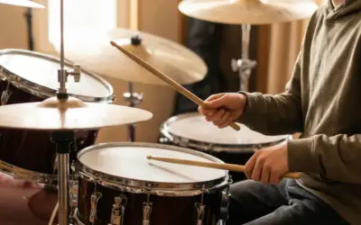 【生徒さんインタビュー#3】小学生ドラマー、お父さんへの憧れから始まった音楽の旅