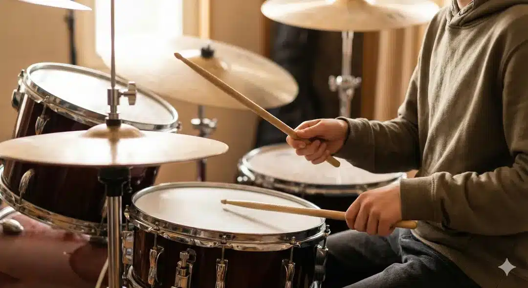 【生徒さんインタビュー#3】小学生ドラマー、お父さんへの憧れから始まった音楽の旅、のサムネイル