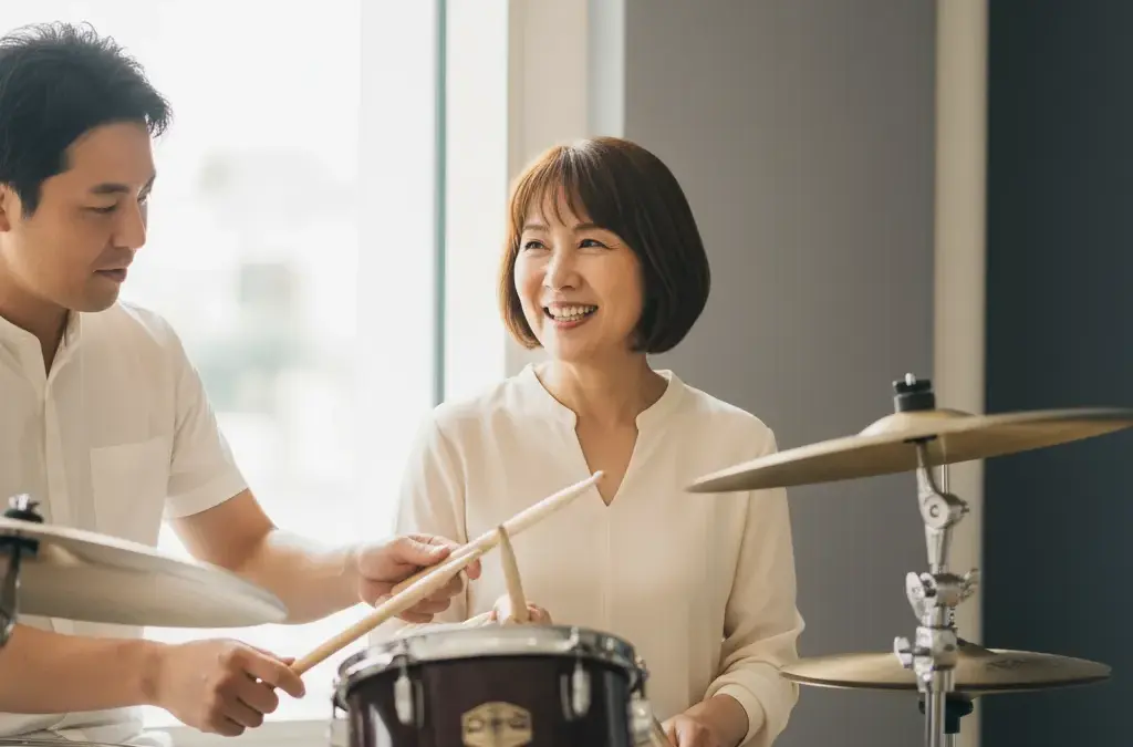 ドラム初心者がやりがちな5つの失敗と改善法【プロが解説】のサムネイル