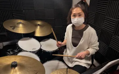 【生徒さんインタビュー#4】N.Y.さんが語る、ドラムで広がった音楽の世界