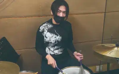 【生徒さんインタビュー #7】30代男性H.N.さん|ドラム歴26年、「音」が自分の「履歴書」になっている